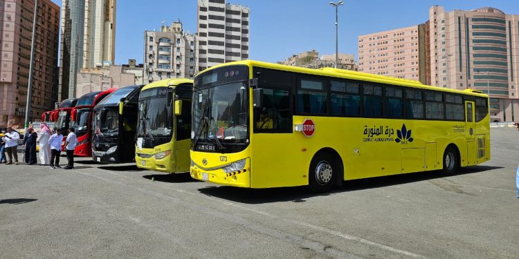 Bus Ramah Lansia dan Disabilitas Siap Layani Jemaah Haji Asal Indonesia