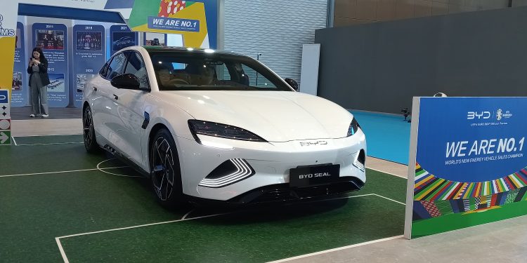BYD Jadi Mitra E-Mobilitas Resmi UEFA EURO 2024