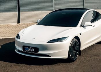 New Tesla Model 3 Highland Mengaspal di Indonesia, Intip Spesifikasinya