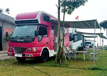 Sektor Pariwisata Meningkat, Isuzu Elf Jadi Pilihan Favorit Buat Campervan