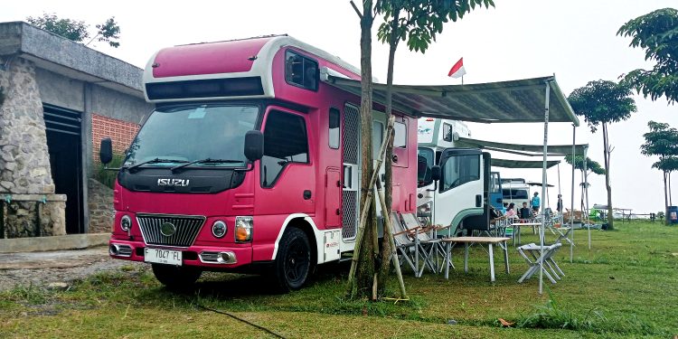 Sektor Pariwisata Meningkat, Isuzu Elf Jadi Pilihan Favorit Buat Campervan