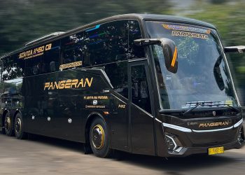 PO Pangeran Rilis Bus Baru, Pakai Sasis Scania K450 CB Generasi Baru