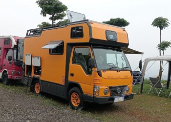 Intip Mewahnya Campervan ‘Himawari’ Rancangan Karoseri Delima Mandiri