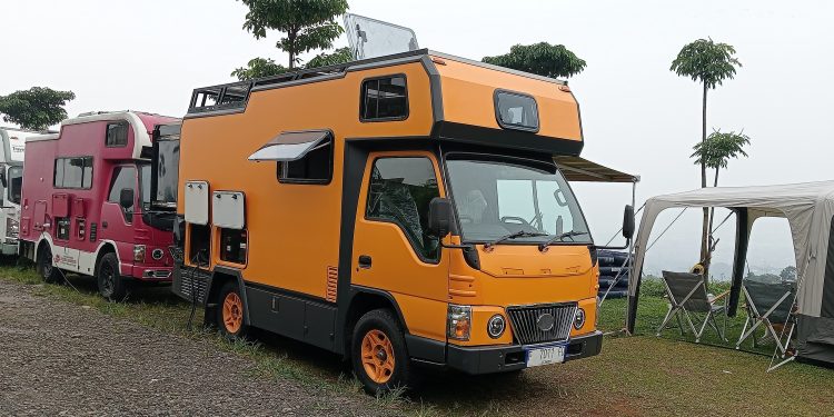 Intip Mewahnya Campervan ‘Himawari’ Rancangan Karoseri Delima Mandiri