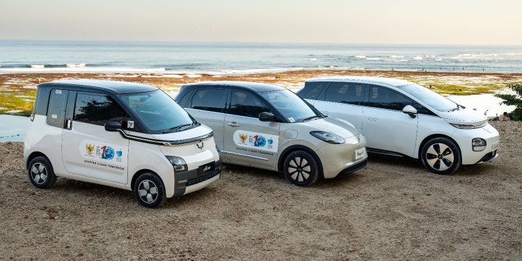 150 Unit Mobil Listrik Wuling Jadi Official Car Partner World Water Forum Ke-10