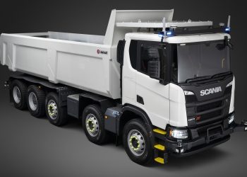 Scania Mulai Pasarkan Truk Tanpa Awak Di Segmen Tambang