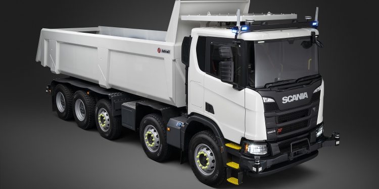 Scania Mulai Pasarkan Truk Tanpa Awak Di Segmen Tambang