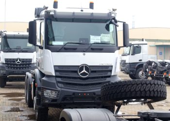 Truk dan Bus Mercedes-Benz Euro 4 dan Euro 5 Harus Pakai BBM Solar 10-50 PPm