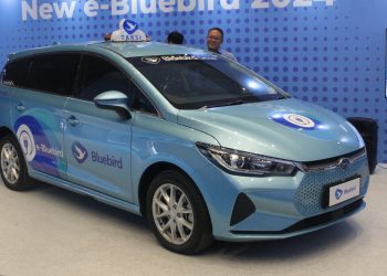 Profil BYD e6 Gen 2, Taksi Listrik Terbaru Blue Bird