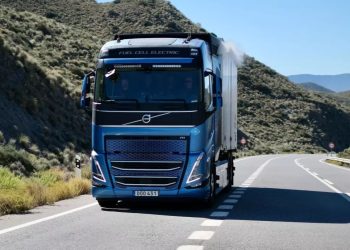 Volvo Bakal Luncurkan Truk Bertenaga Hidrogen