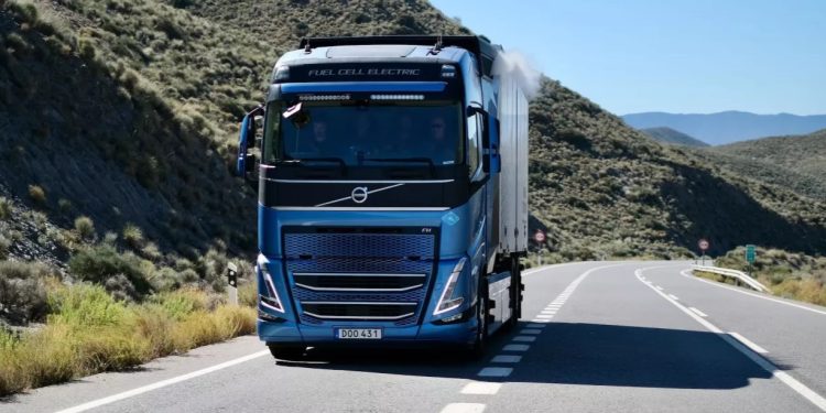Volvo Bakal Luncurkan Truk Bertenaga Hidrogen