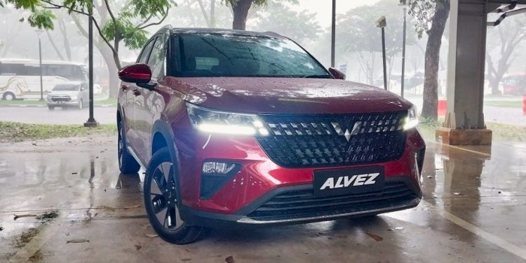 Wuling Alvez, SUV Kompak Dengan Fitur Premium