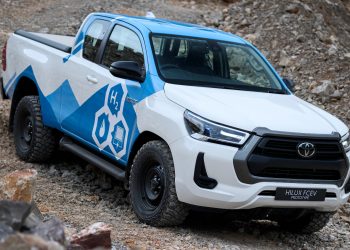 Pengembangan Toyota Hilux Hidrogen Masuki Tahap Akhir, Intip Spesifikasinya