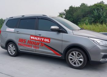 Lewati Jalan Menanjak dan Menurun Curam, Wealthy Apogeo Melumasi Mesin Dengan Baik