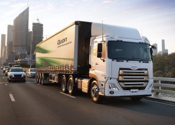 Eksistensi UD Quon Selama Dua Dekade, Truk Pertama Pengguna SCR?