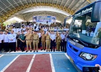 Damri Luncurkan Layanan Bus Trans Sulsel, Bantu Aksesibilitas di Sulawesi Selatan