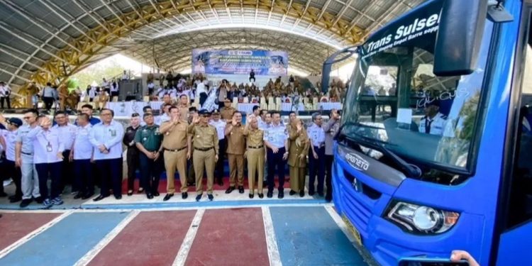 Damri Luncurkan Layanan Bus Trans Sulsel, Bantu Aksesibilitas di Sulawesi Selatan