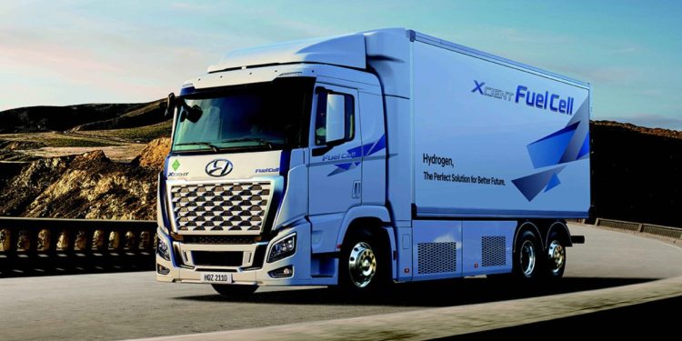 Capai Rekor, Truk Hyundai XCient Fuel Cell Lampaui Jarak Tempuh Hingga 10 Juta Km