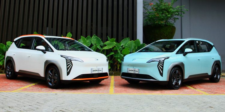 Meluncur Dalam Waktu Dekat, Begini Wujud GAC Aion Y Plus