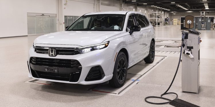 Honda CR-V e:FCEV Mulai Diproduksi Massal di AS