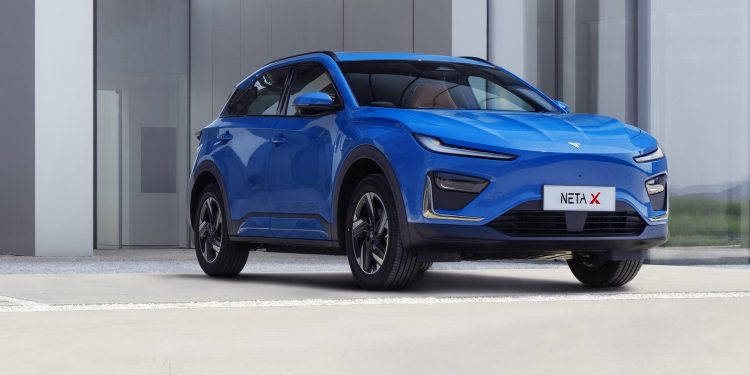 Neta Siap Bawa Seluruh Model EV di GIIAS 2024, Ada Yang Baru