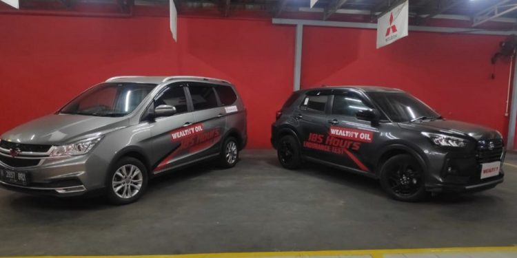 Uji Ketahanan Oli Wealthy, Mesin Mobil Menyala Selama 185 Jam