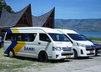 Kemenhub dan Damri Dukung Angkutan Subsidi di Kawasan Wisata Danau Toba