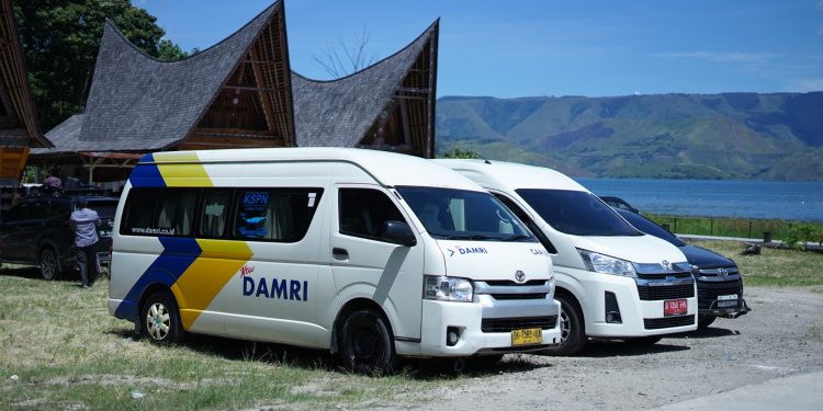 Kemenhub dan Damri Dukung Angkutan Subsidi di Kawasan Wisata Danau Toba