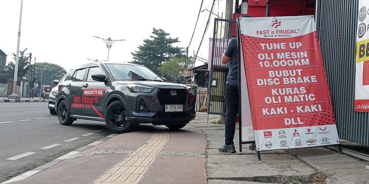 Uji Coba Oli Wealthy 185 Jam Nonstop Tempuh Jarak 2.000 Km Lebih