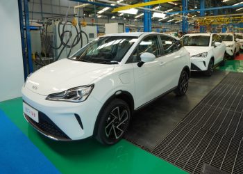 Neta V-II Resmi Produksi Lokal, TKDN Capai 44 Persen