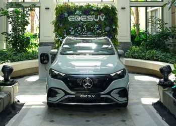 Mercedes-Benz EQE SUV Meluncur di Indonesia, Dibanderol Rp2,85 M
