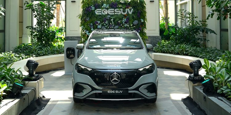 Mercedes-Benz EQE SUV Meluncur di Indonesia, Dibanderol Rp2,85 M