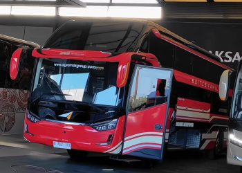 PO Agra Mas Tambah Dua Bus Baru Pakai Bodi Suites Family