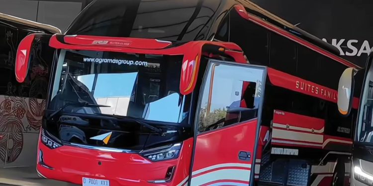PO Agra Mas Tambah Dua Bus Baru Pakai Bodi Suites Family