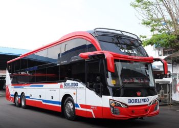PO Borlindo Rilis Sleeper Bus Baru Pakai Sasis Tronton, Muat Penumpang Lebih Banyak