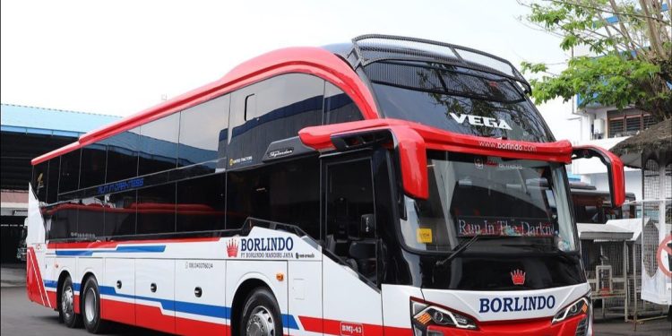 PO Borlindo Rilis Sleeper Bus Baru Pakai Sasis Tronton, Muat Penumpang Lebih Banyak
