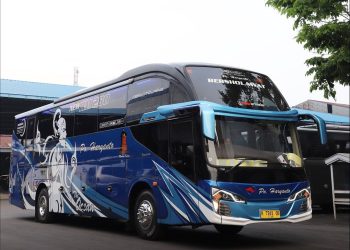 Tambah Bus Baru, PO Haryanto Gunakan Bodi Skylander R22