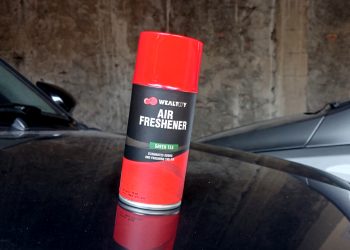 Wealthy Air Freshener, Solusi Tepat Untuk Hilangkan Bau Tak Sedap Dalam Mobil