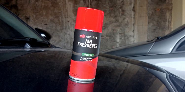 Wealthy Air Freshener, Solusi Tepat Untuk Hilangkan Bau Tak Sedap Dalam Mobil