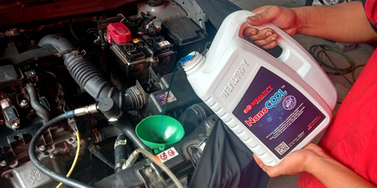 Cairan Radiator Wealthy NanoCool Terbukti Mampu Jaga Suhu Mesin Tetap Stabil