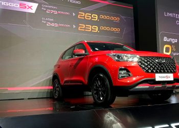 Chery Tiggo 5X Resmi Dipasarkan, Harga Spesial Mulai Rp239 Juta