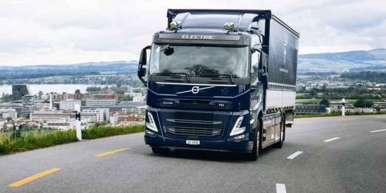 Truk Listrik Volvo Sudah Tempuh Jarak Lebih Dari 80 Juta KM