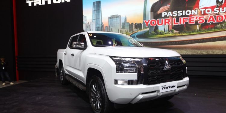 Mitsubishi Pasarkan All New Triton di GIIAS 2024, Simak Harganya