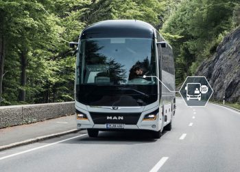 MAN Kenalkan Fitur Keselamatan Cerdas Bus SafeStop Assist, Begini Cara Kerjanya