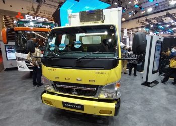 Mitsubishi Fuso Tampilkan 7 Unit Truk dan Bus di GIIAS 2024