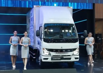 Mitsubishi Fuso Resmi Pasarkan eCanter di 3 Diler Jabodetabek