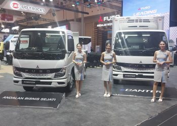 Mitsubishi Fuso Resmi Pasarkan eCanter di 3 Diler Jabodetabek