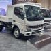 Jadi Pembeli Pertama, Mitsubishi Fuso Serahkan Satu Unit Truk eCanter ke Yusen Logistics