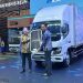 Jadi Pembeli Pertama, Mitsubishi Fuso Serahkan Satu Unit Truk eCanter ke Yusen Logistics