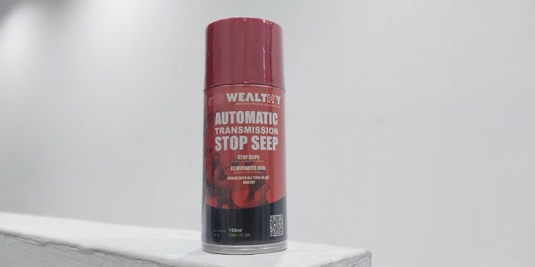 Awas Jangan Tertipu, Tiruan Produk Wealthy Automatic Transmission Stop Seep Beredar di Pasaran